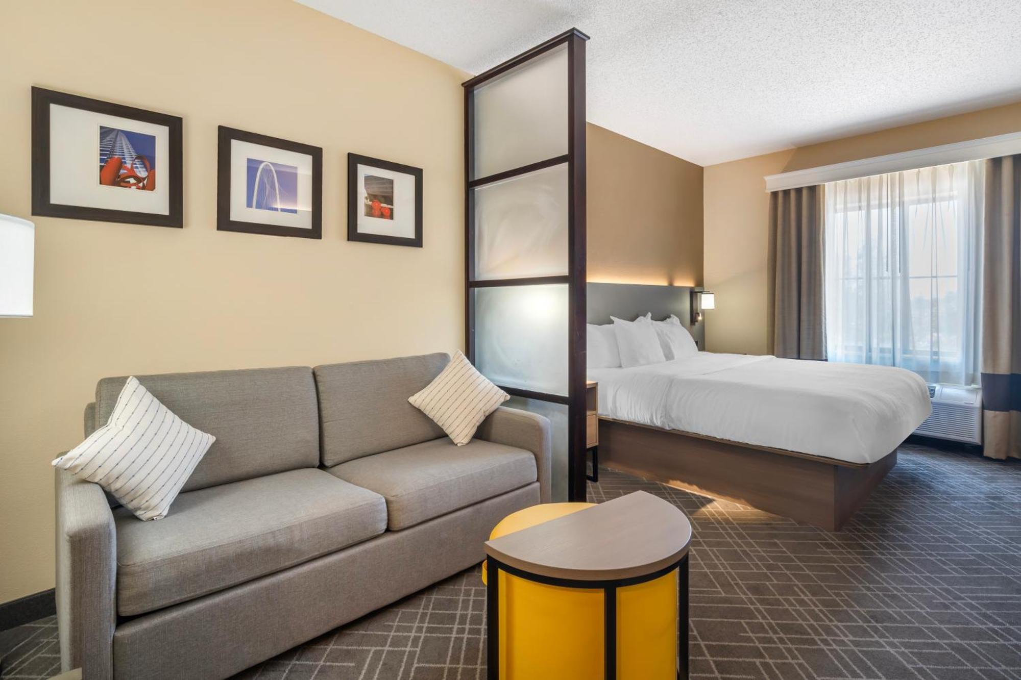 Comfort Suites Mckinney-Allen Ngoại thất bức ảnh