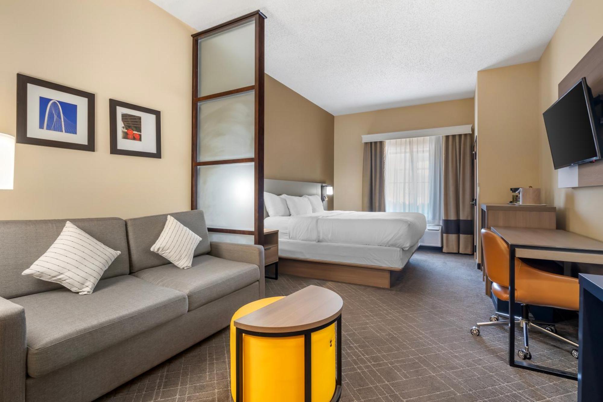 Comfort Suites Mckinney-Allen Ngoại thất bức ảnh