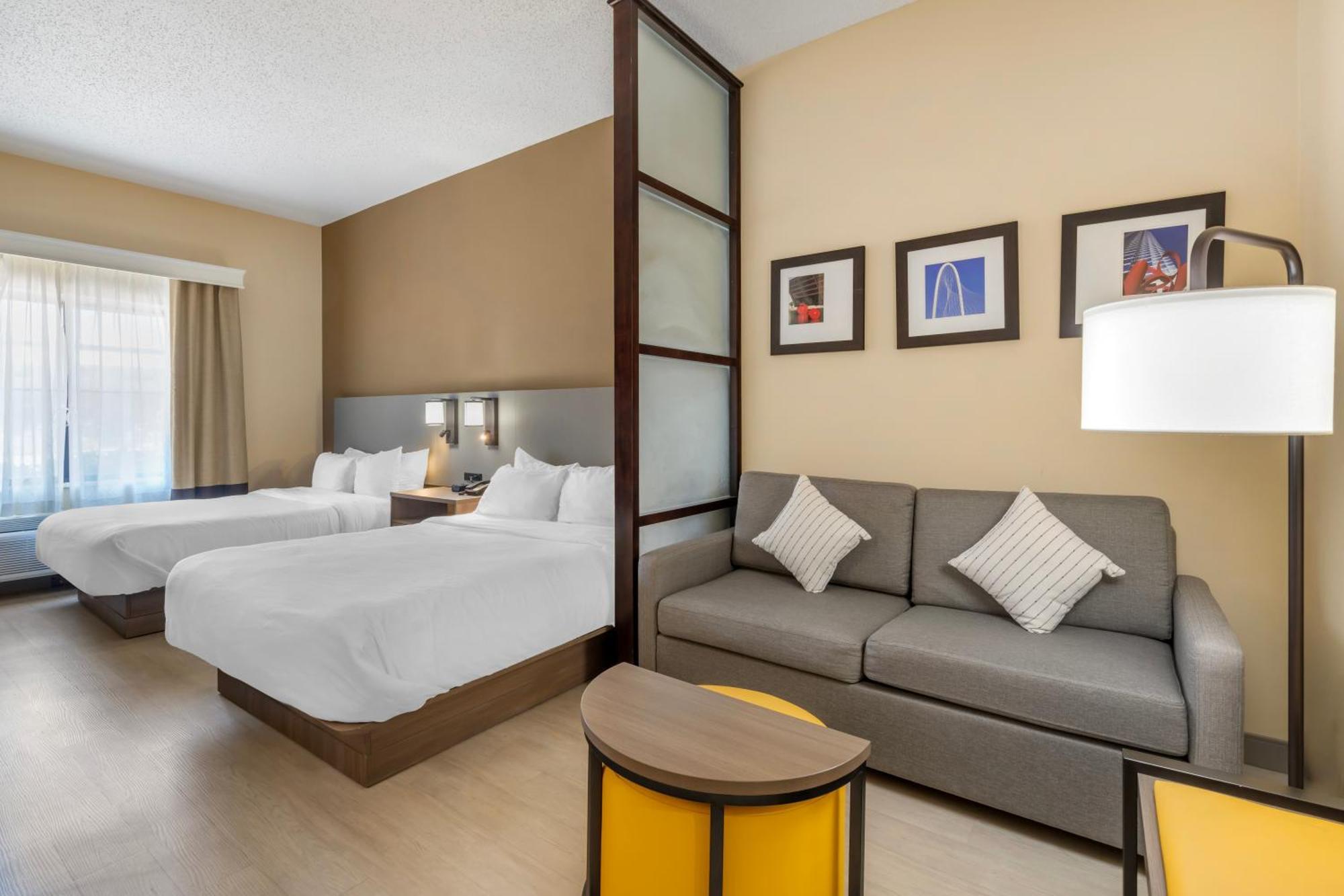 Comfort Suites Mckinney-Allen Ngoại thất bức ảnh