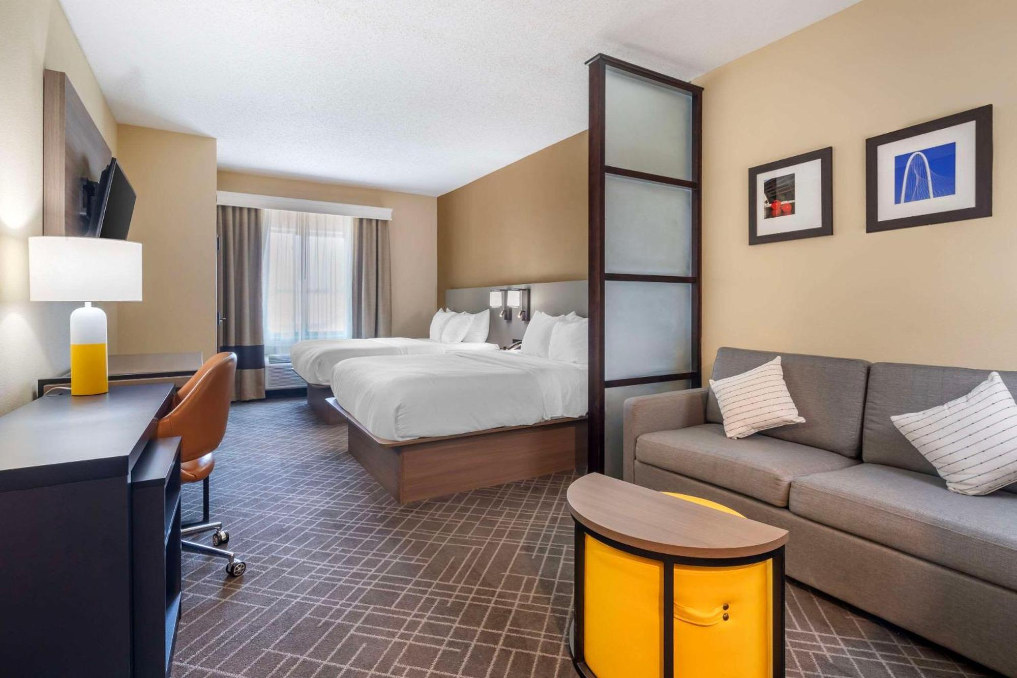 Comfort Suites Mckinney-Allen Ngoại thất bức ảnh