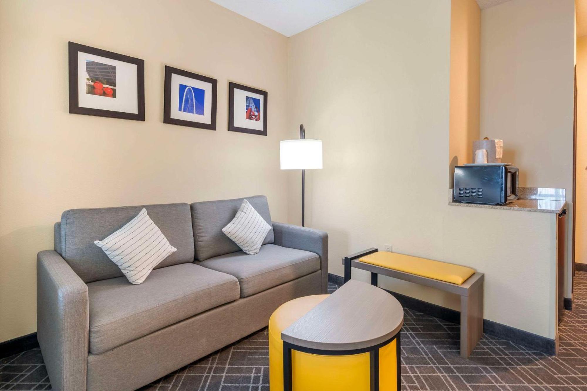 Comfort Suites Mckinney-Allen Ngoại thất bức ảnh