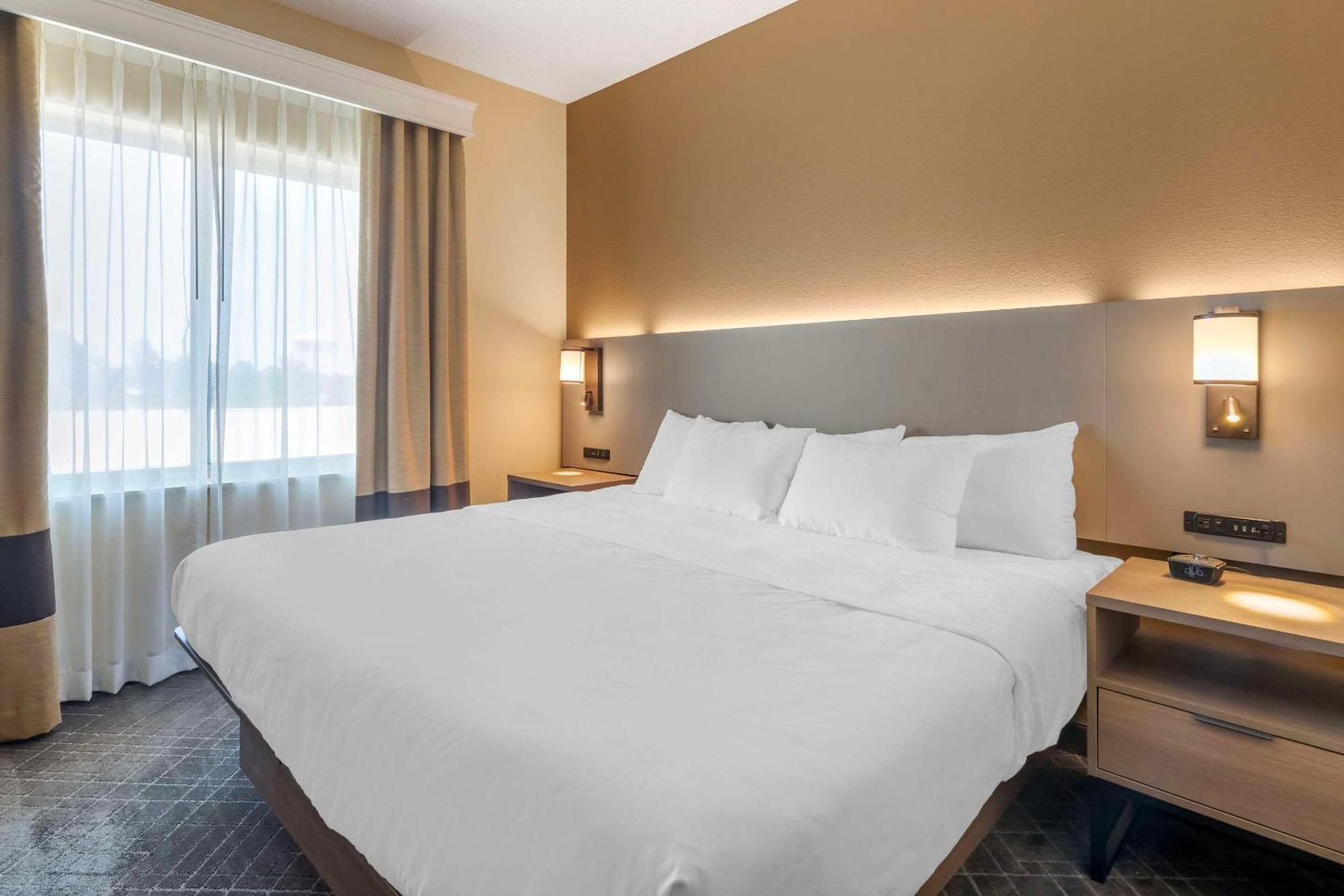 Comfort Suites Mckinney-Allen Ngoại thất bức ảnh