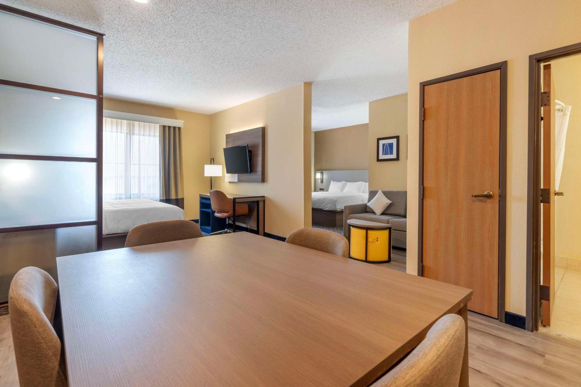 Comfort Suites Mckinney-Allen Ngoại thất bức ảnh