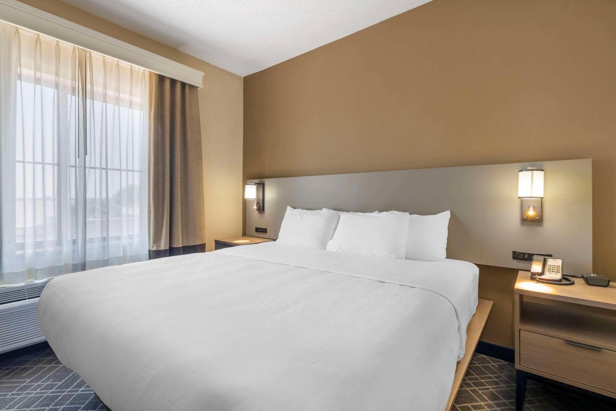 Comfort Suites Mckinney-Allen Ngoại thất bức ảnh