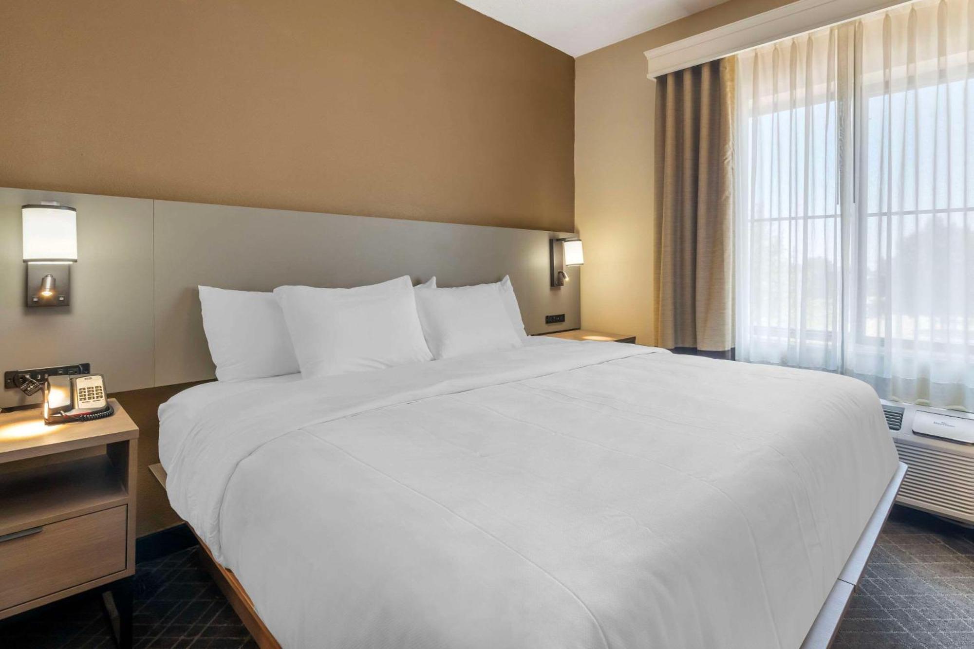 Comfort Suites Mckinney-Allen Ngoại thất bức ảnh