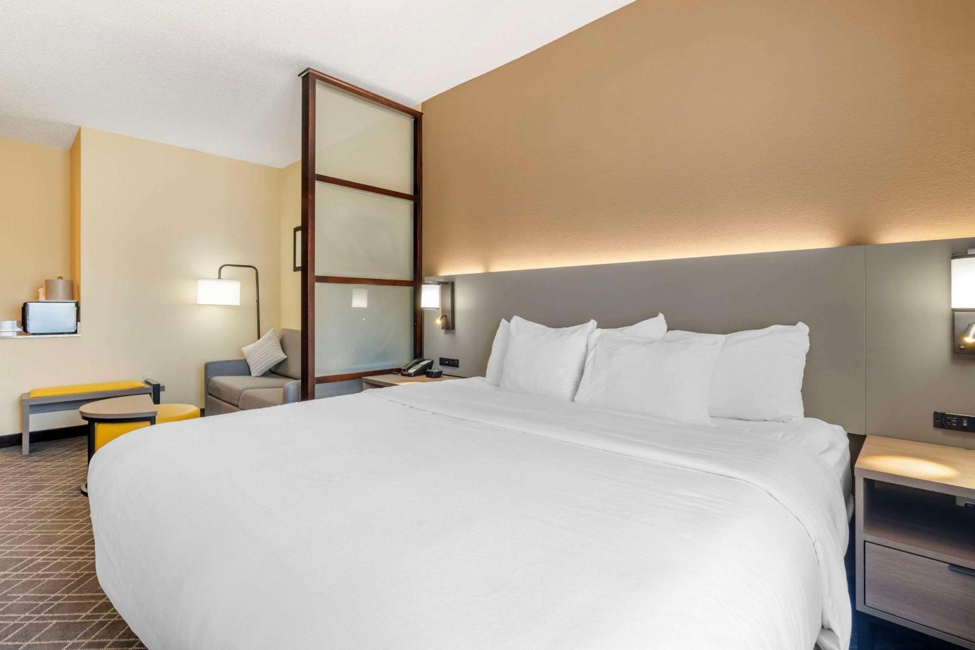Comfort Suites Mckinney-Allen Ngoại thất bức ảnh