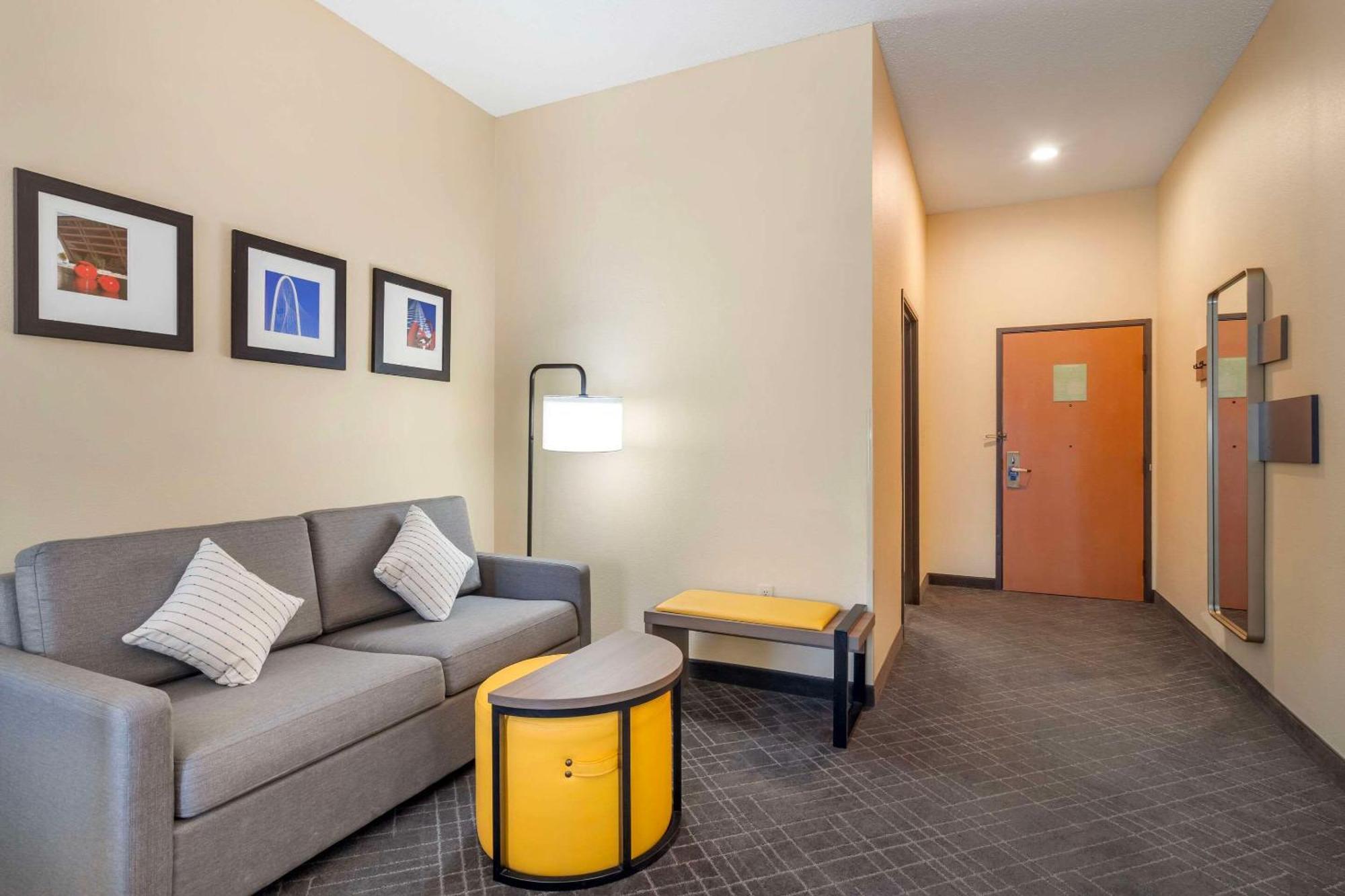 Comfort Suites Mckinney-Allen Ngoại thất bức ảnh