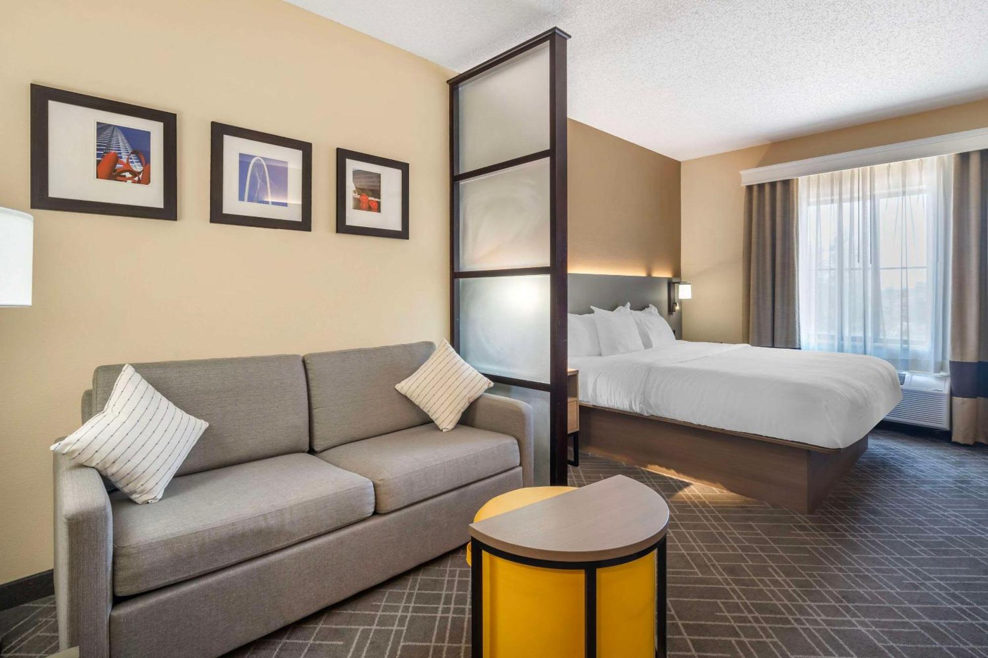 Comfort Suites Mckinney-Allen Ngoại thất bức ảnh