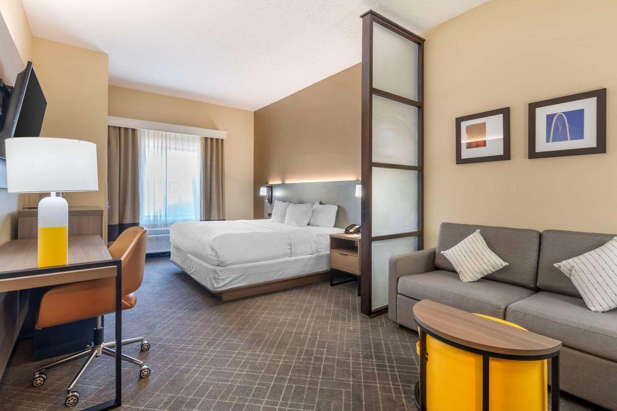Comfort Suites Mckinney-Allen Ngoại thất bức ảnh