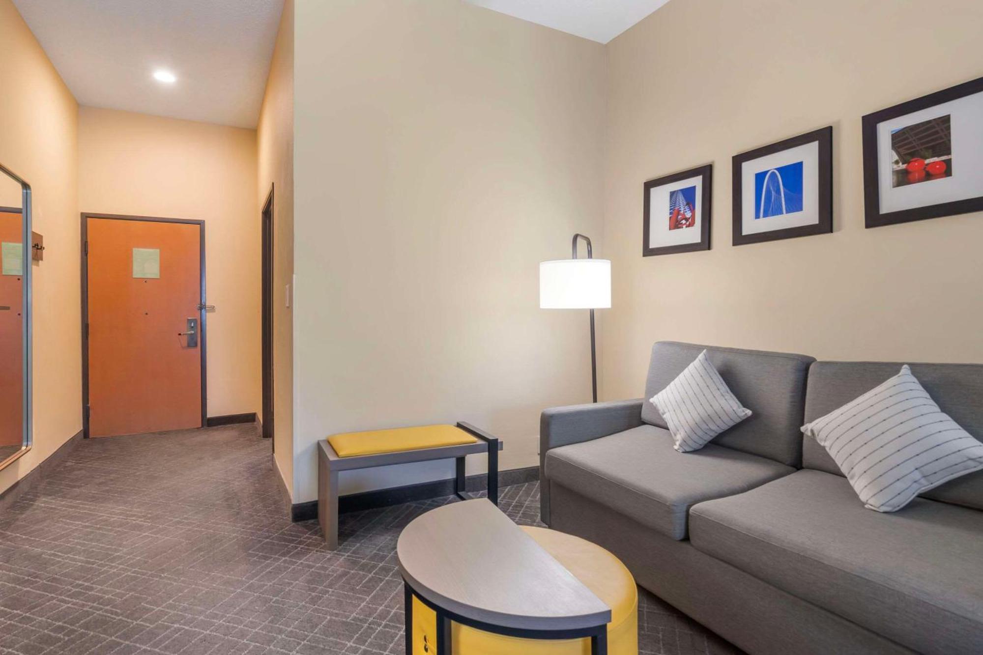 Comfort Suites Mckinney-Allen Ngoại thất bức ảnh