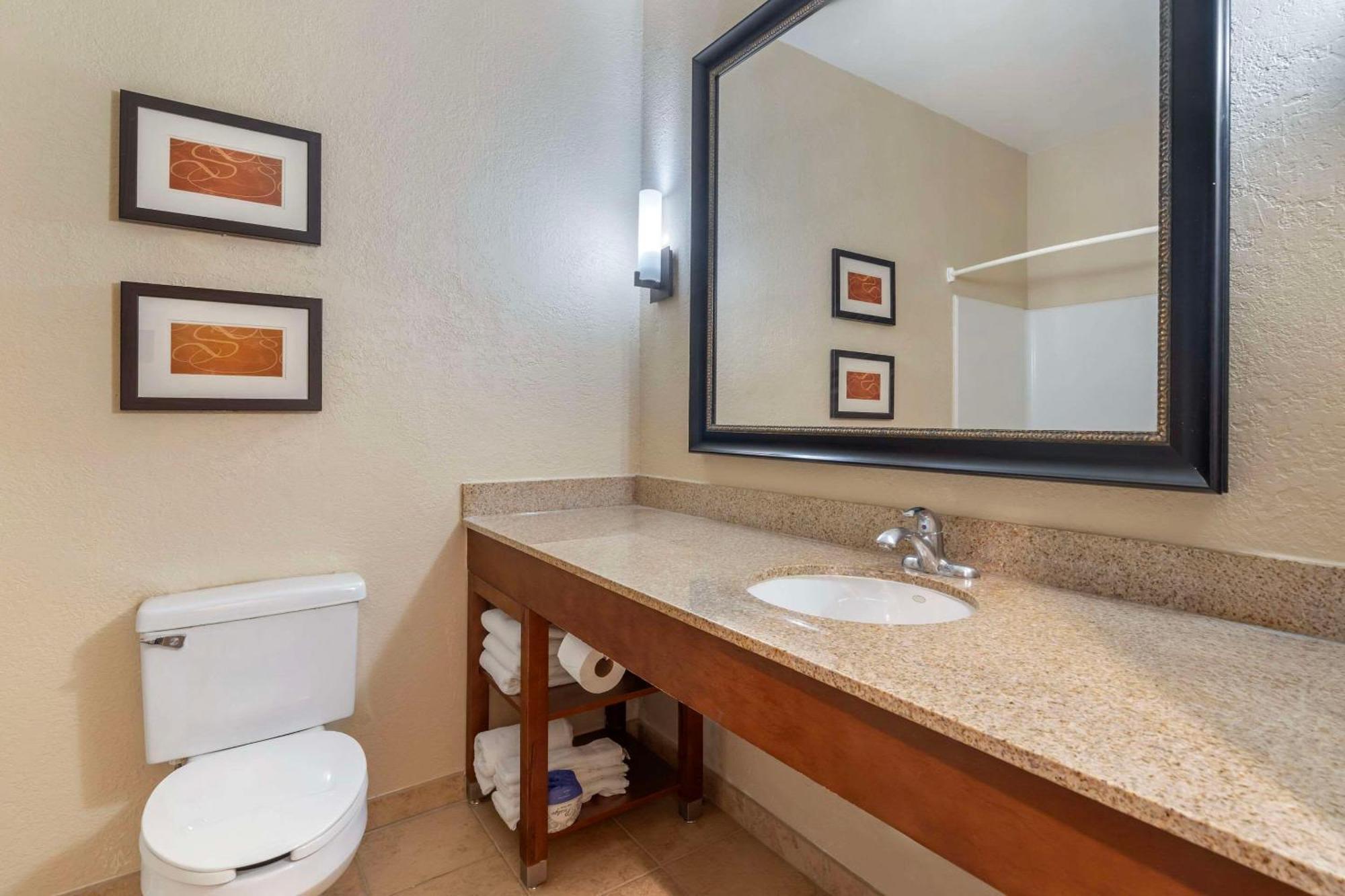 Comfort Suites Mckinney-Allen Ngoại thất bức ảnh