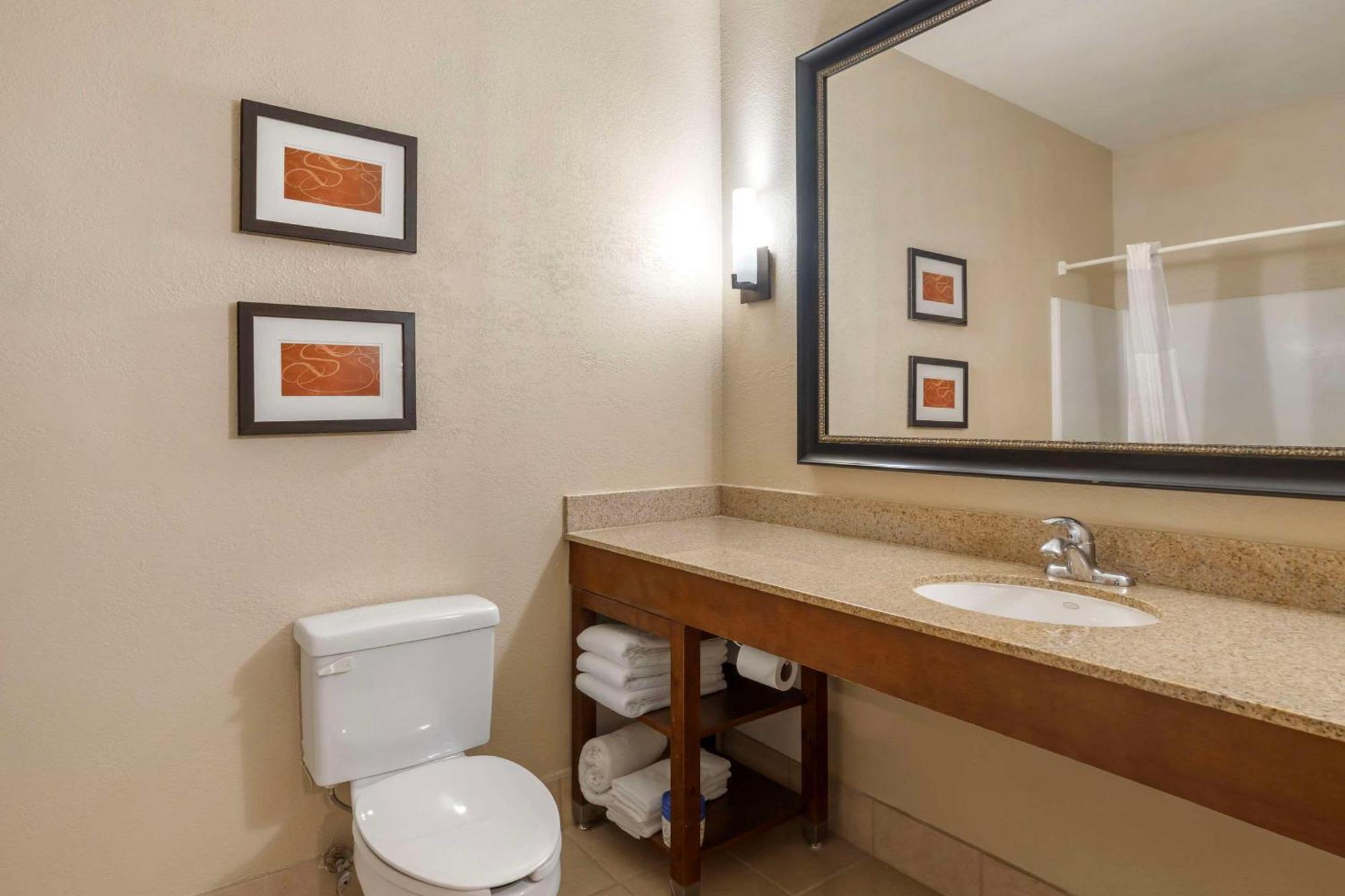 Comfort Suites Mckinney-Allen Ngoại thất bức ảnh