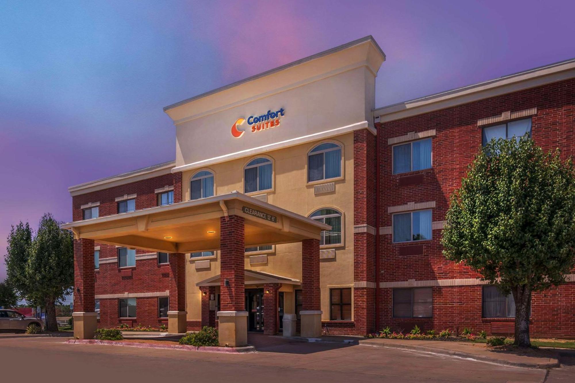 Comfort Suites Mckinney-Allen Ngoại thất bức ảnh