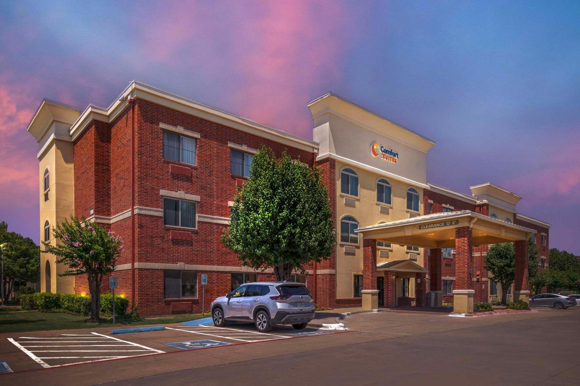 Comfort Suites Mckinney-Allen Ngoại thất bức ảnh