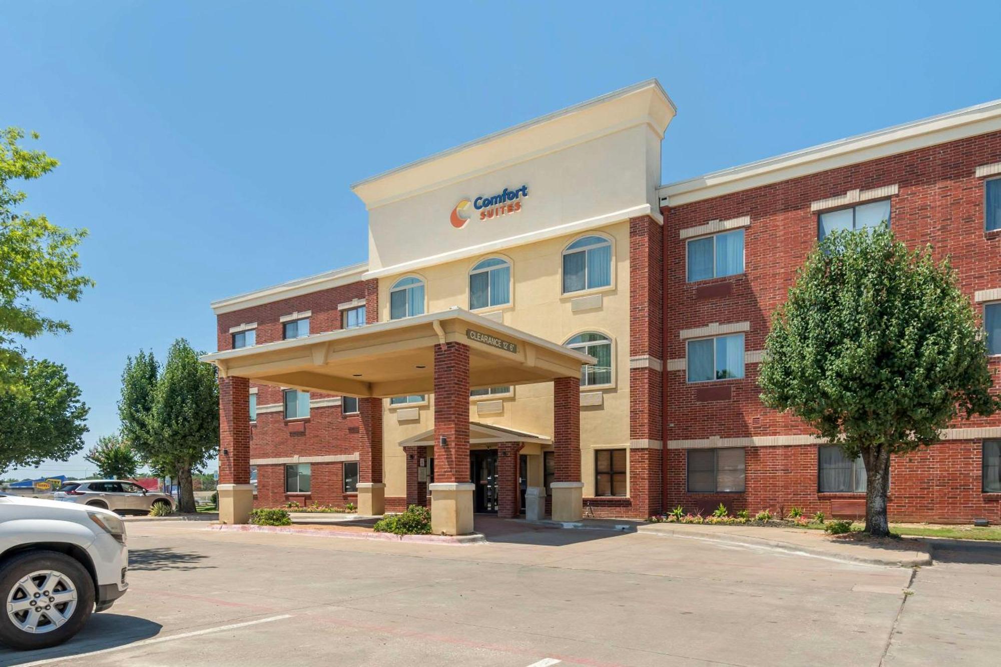 Comfort Suites Mckinney-Allen Ngoại thất bức ảnh
