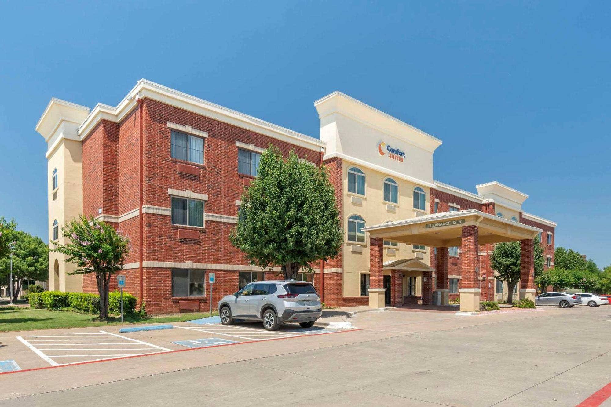 Comfort Suites Mckinney-Allen Ngoại thất bức ảnh